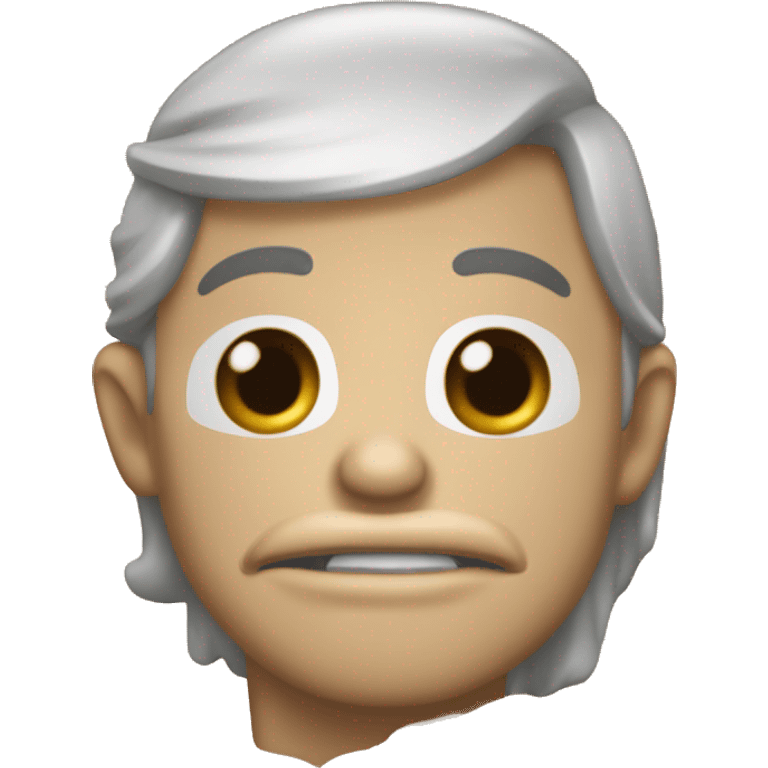 émoji algérien mordant sa langue dans sa bouche emoji