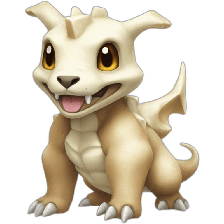 Cubone emoji