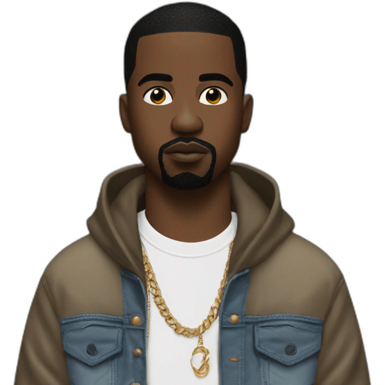 roddy ricch kanye west emoji