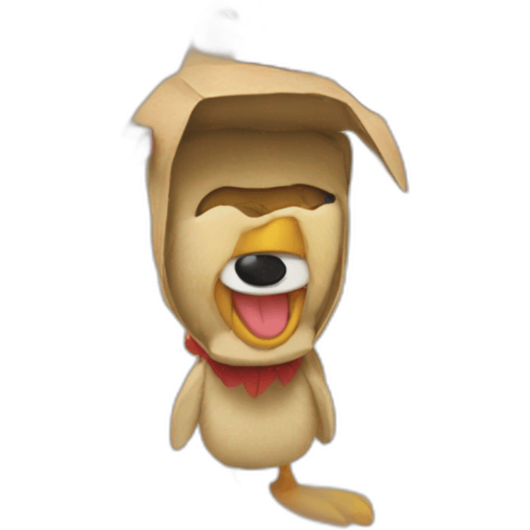 Piolin carton emoji