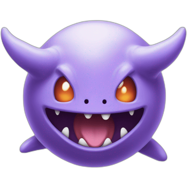 Ectoplasma pokemon emoji