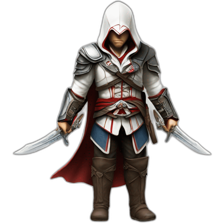 ezio assassin's emoji