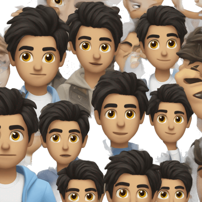 Aidan gallagher emoji