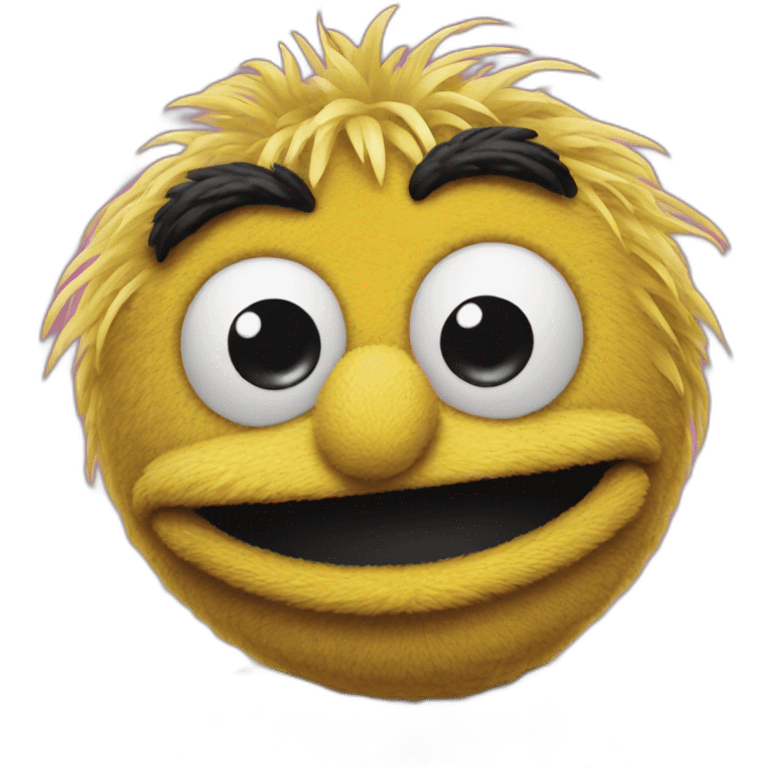 Sesame street hello emoji