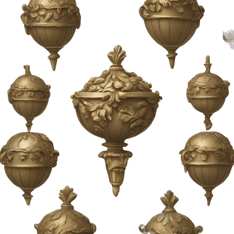 Antique ornament emoji