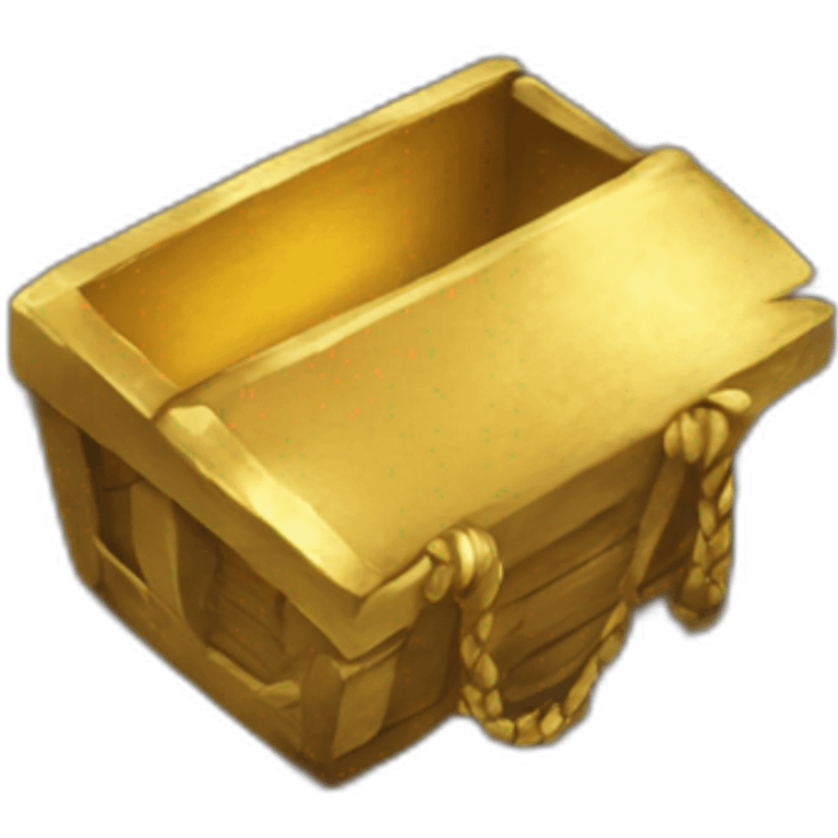 cradle of gold emoji