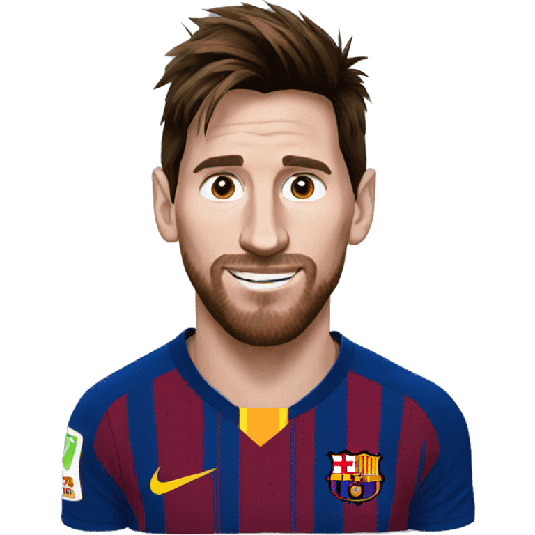 messi emoji