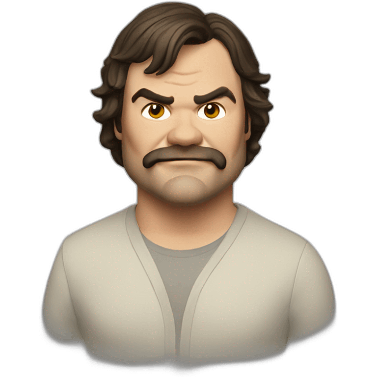 jack black emoji