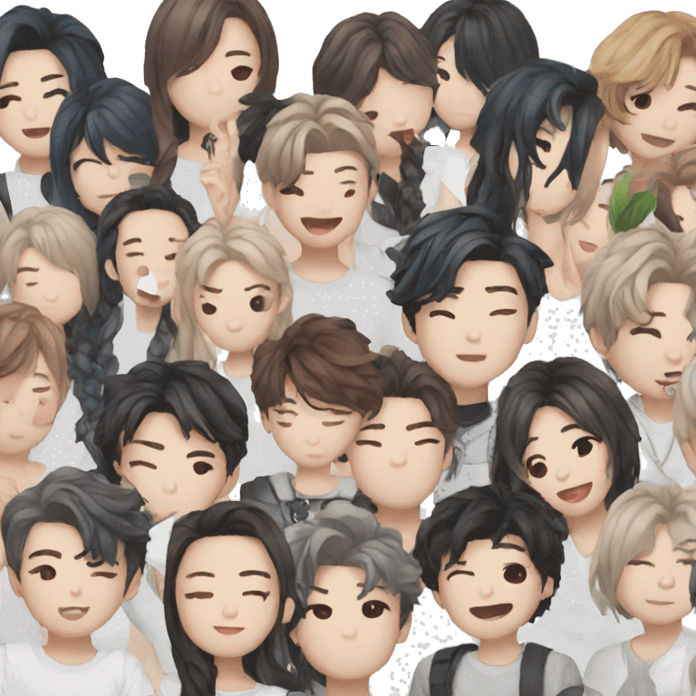 kpop idol emoji