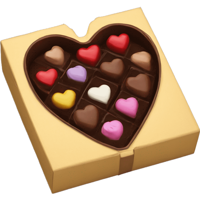 heart chocolate box emoji