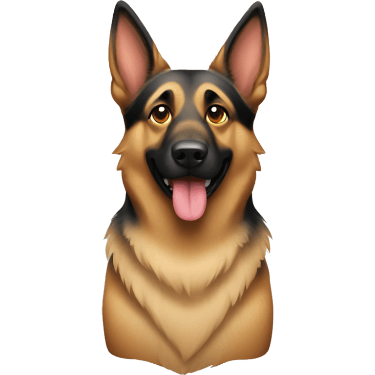 german shepard emoji