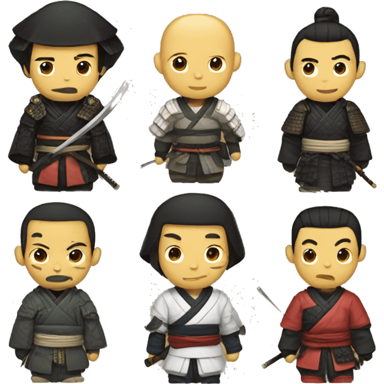 samurai fam emoji