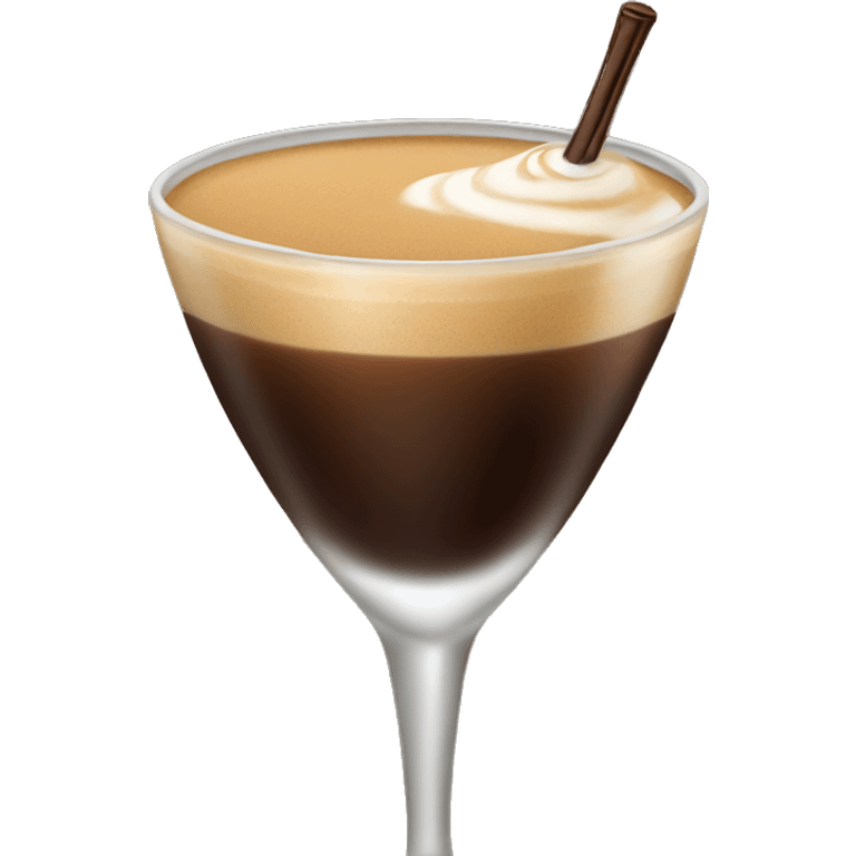 Espresso martini emoji