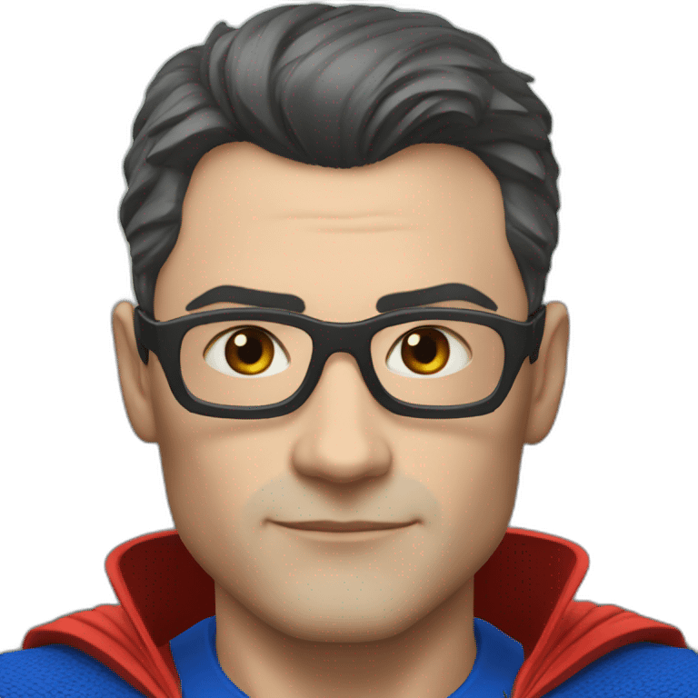 "Oleg" - this supermen emoji