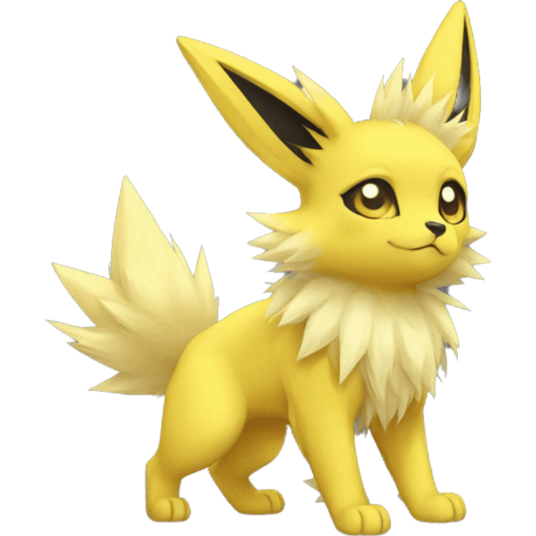 Jolteon-Umbreon full body emoji