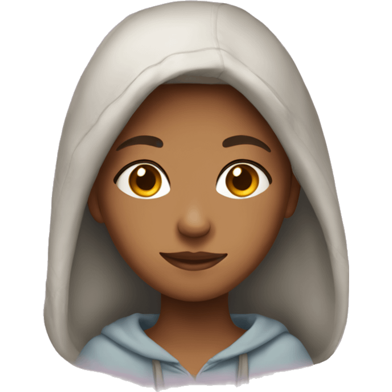 A Cozy Teenager Girl emoji