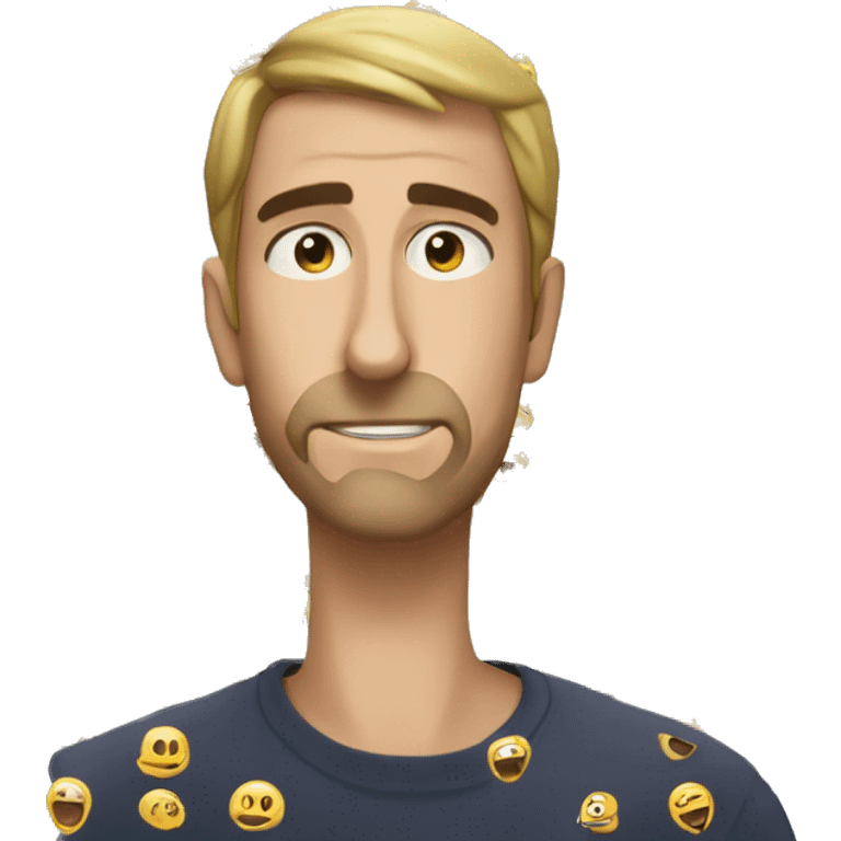 silindir şapkalı adam emoji