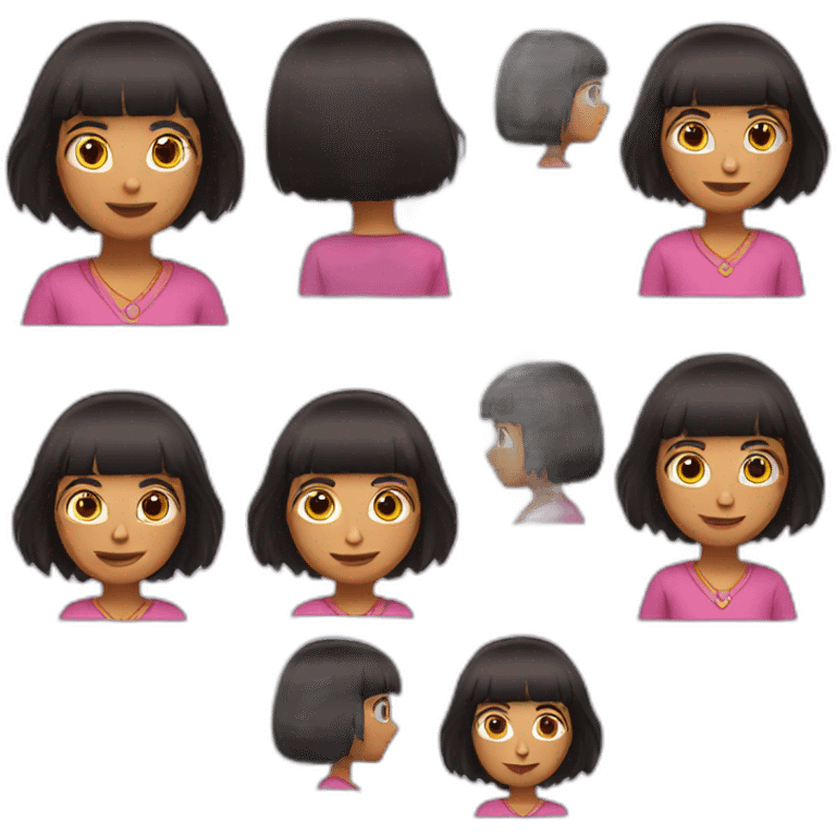 dora emoji