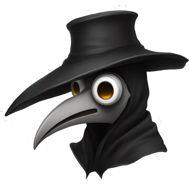 Plague doctor emoji