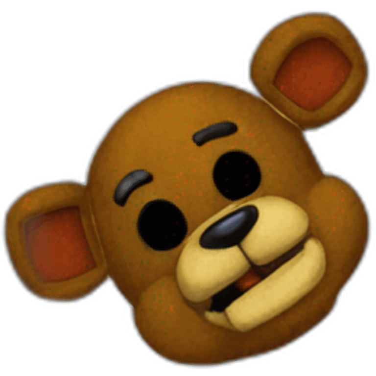 Five nights at Freddy’s  emoji