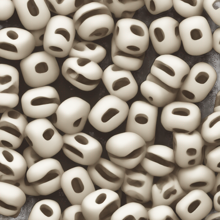 sliced bead emoji