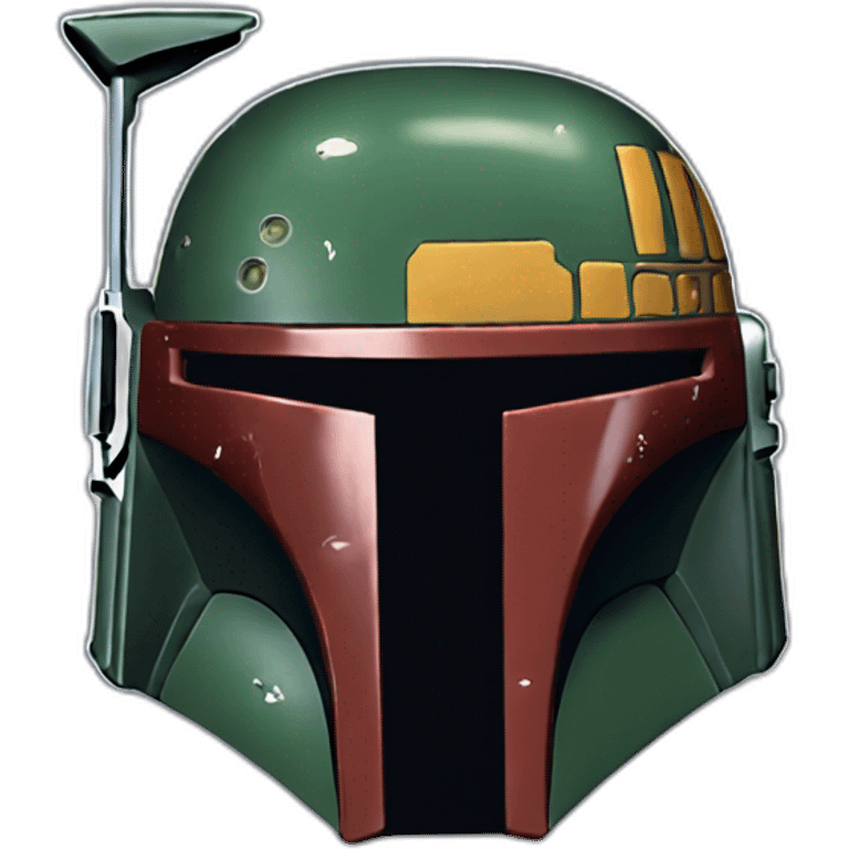 Boba fett emoji