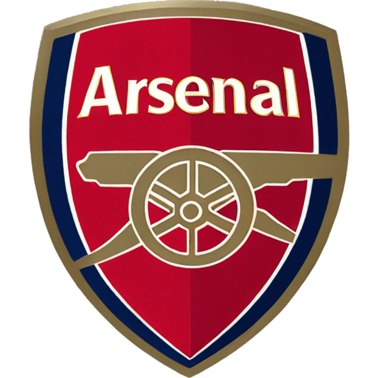 Arsenal logo emoji