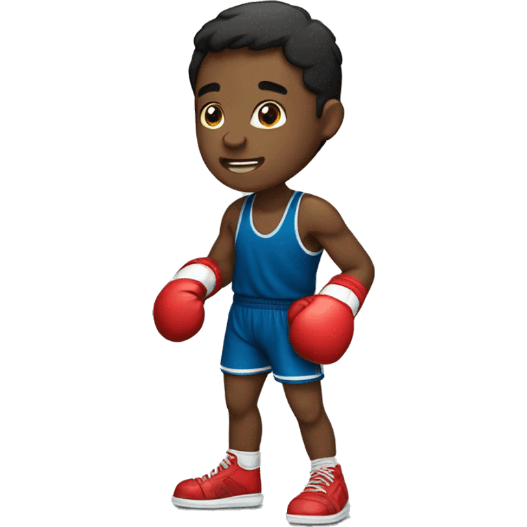 boy boxer emoji