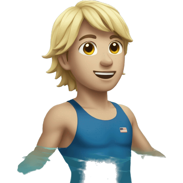  Natación  emoji