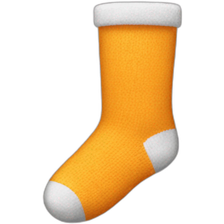 Crispy socks emoji