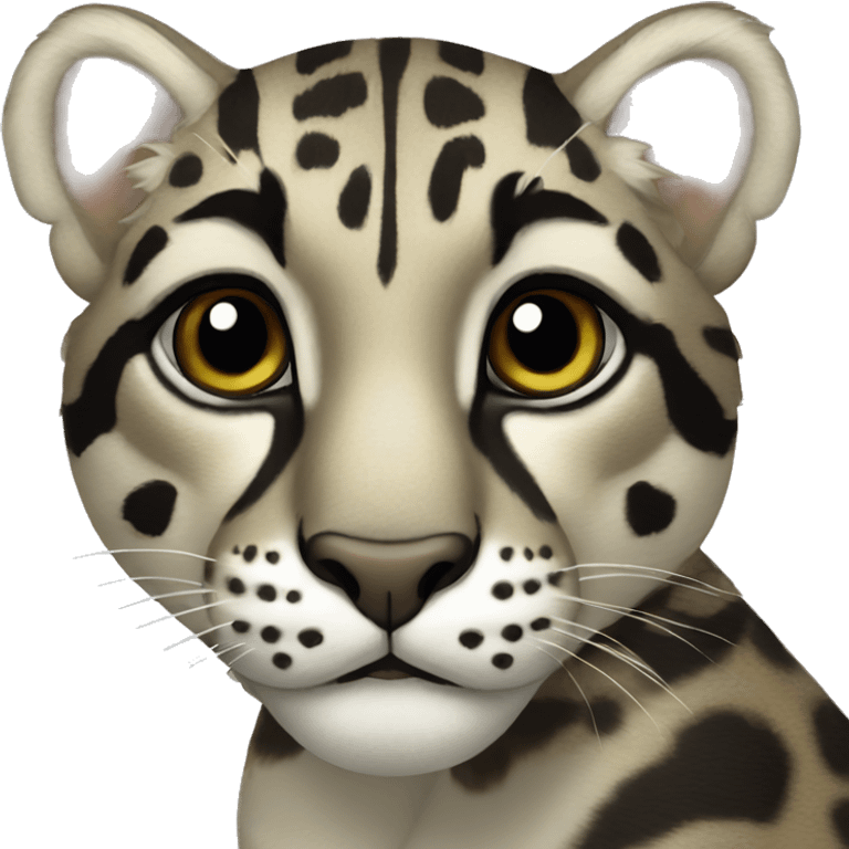 Clouded Leopard  emoji