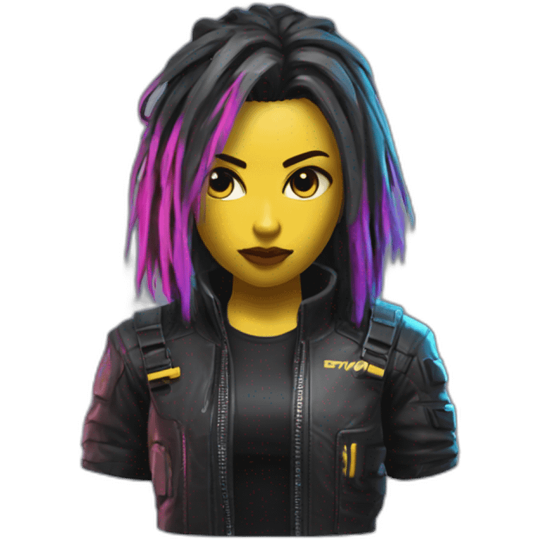 Cyberpunk 2077 emoji