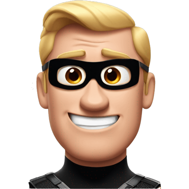 Pixar Mr Incredible  emoji