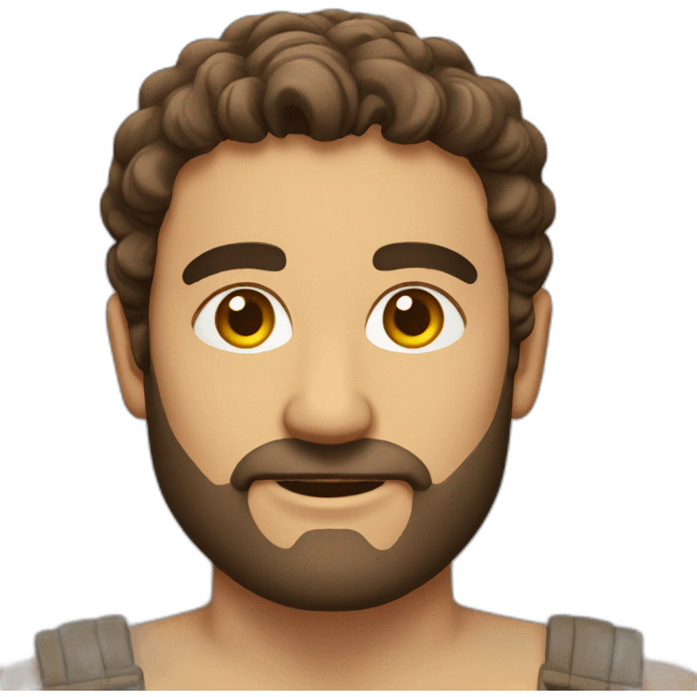  Greek guy emoji