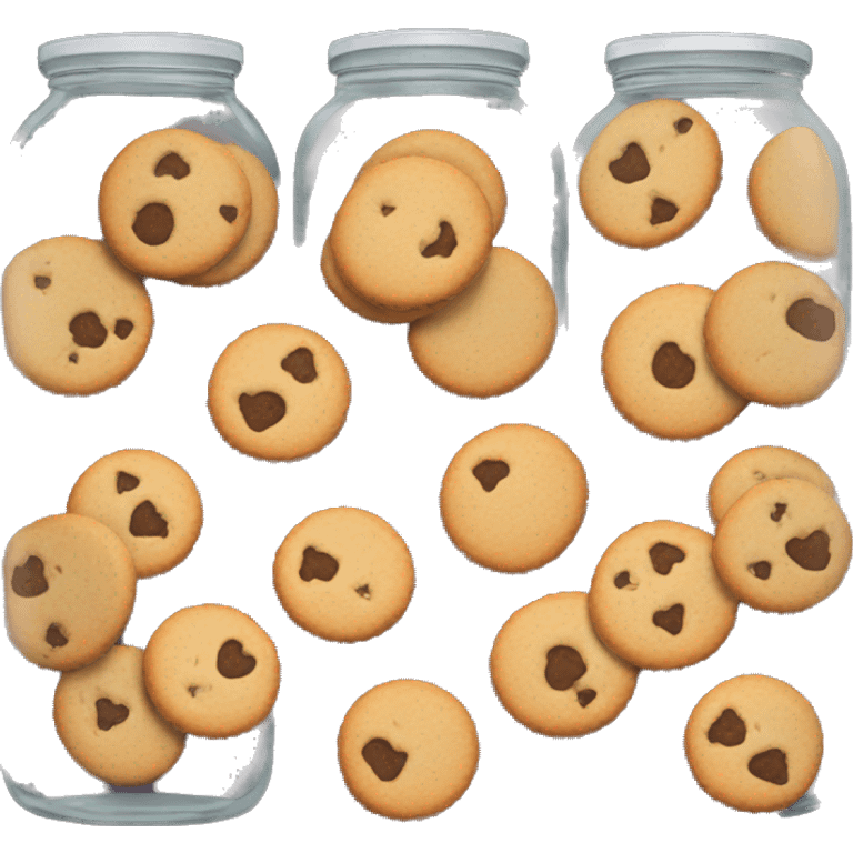 jar with cookies emoji