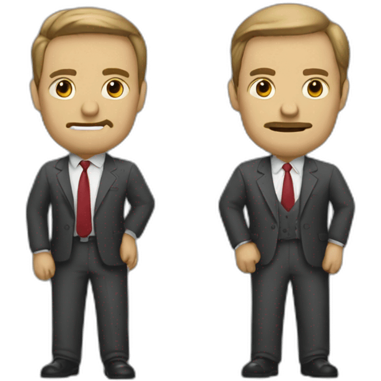 boss and stranger emoji