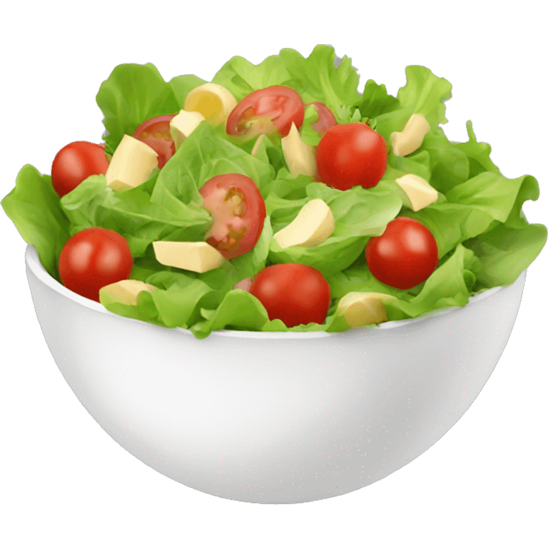 healthy salad emoji