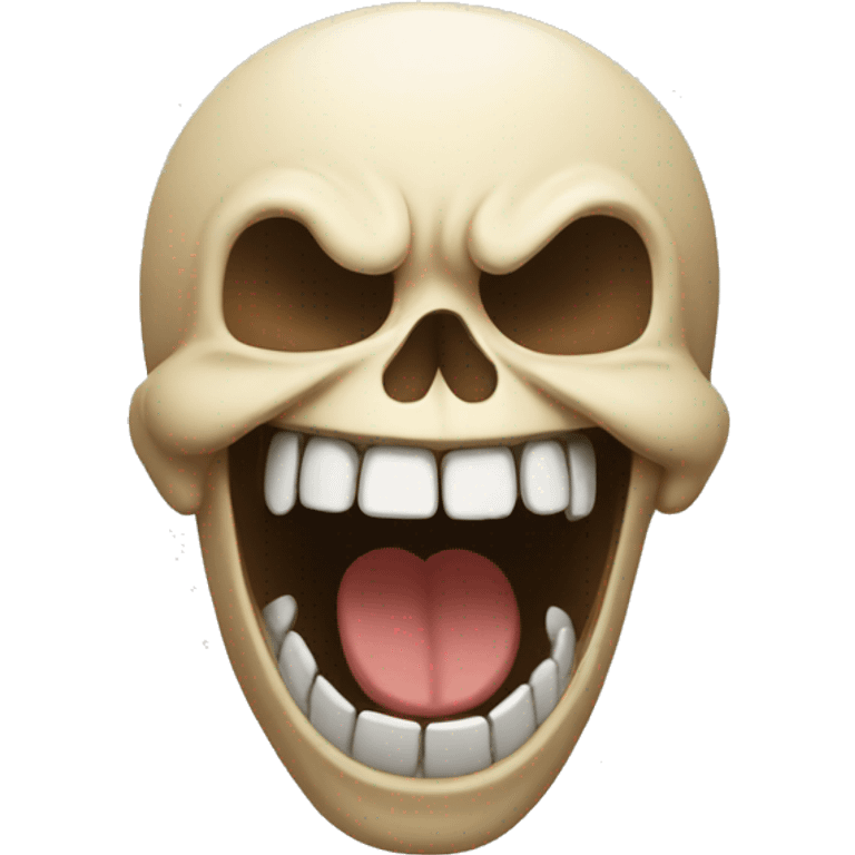 laughing skull emoji