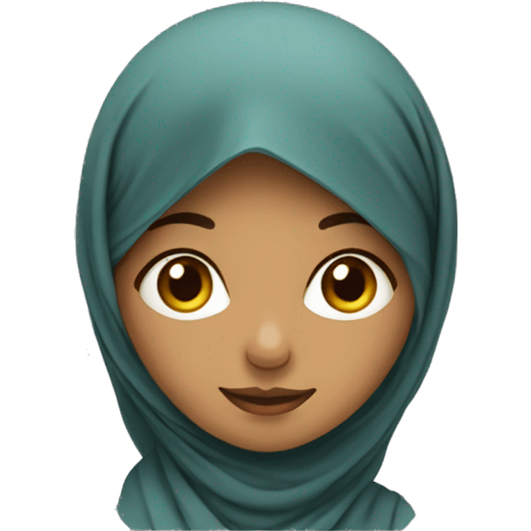 muslim girl emoji