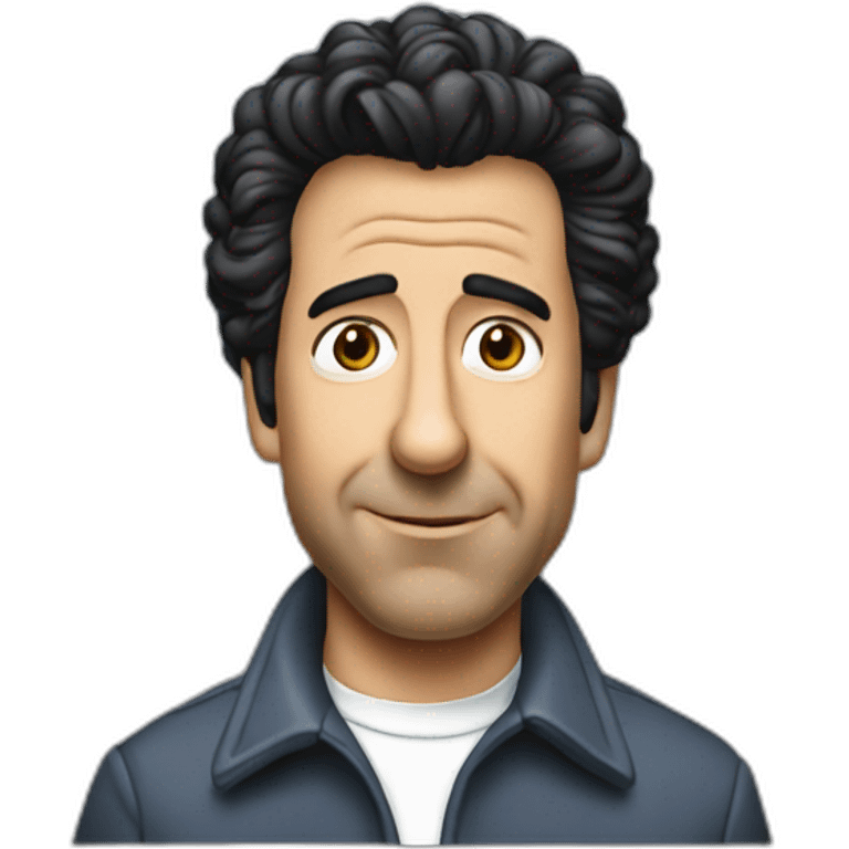 Kramer from Seinfeld emoji