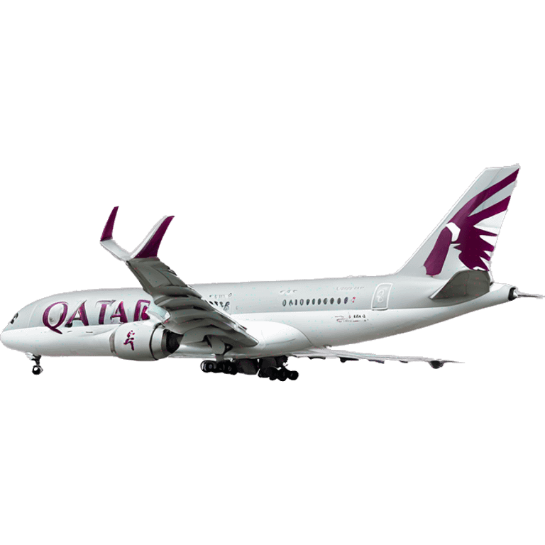 Qatar Airways air plane emoji