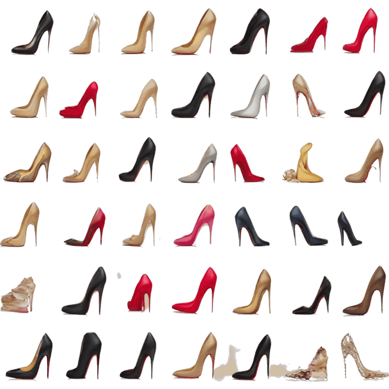 So Kate Christian Louboutin emoji