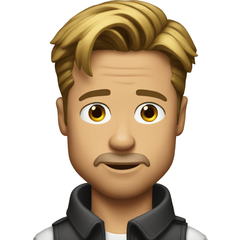 Brad Pitt emoji