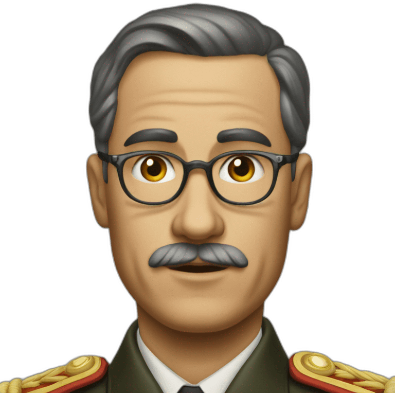 The leader of 1945’s Germany emoji