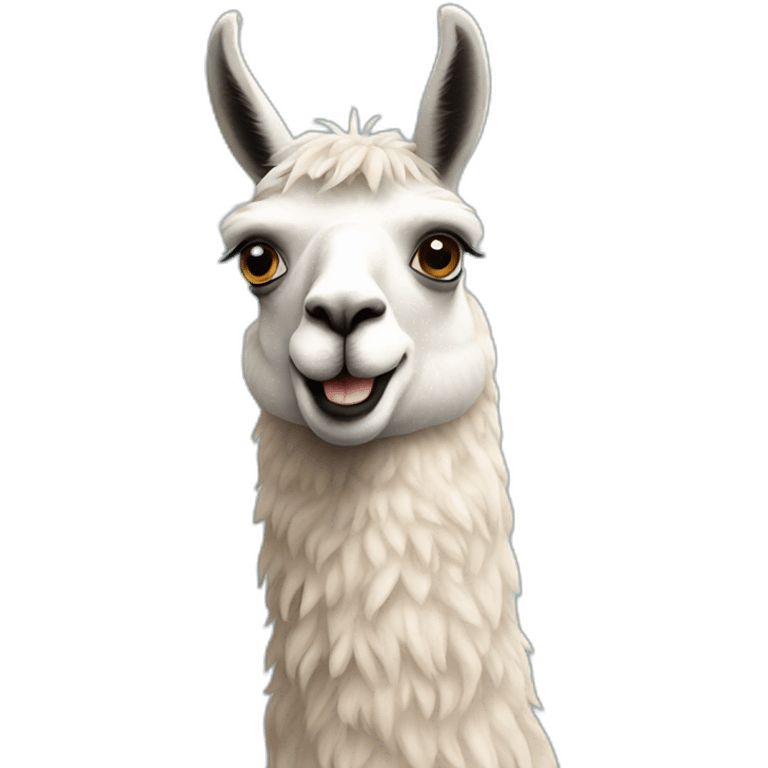 llama emoji