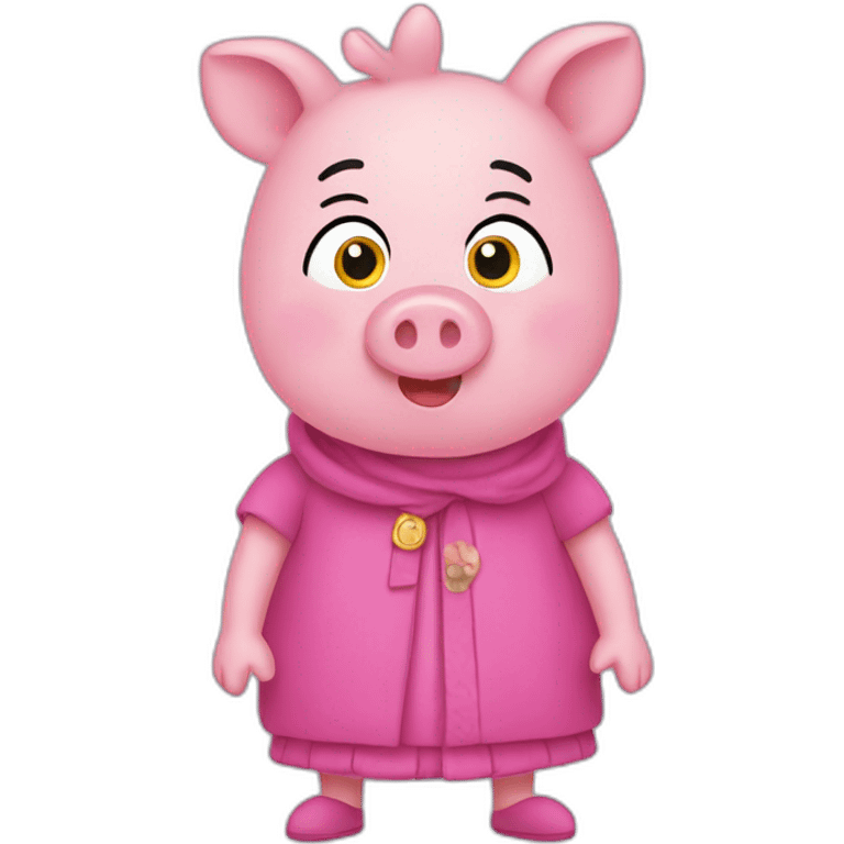 Pepa pig emoji