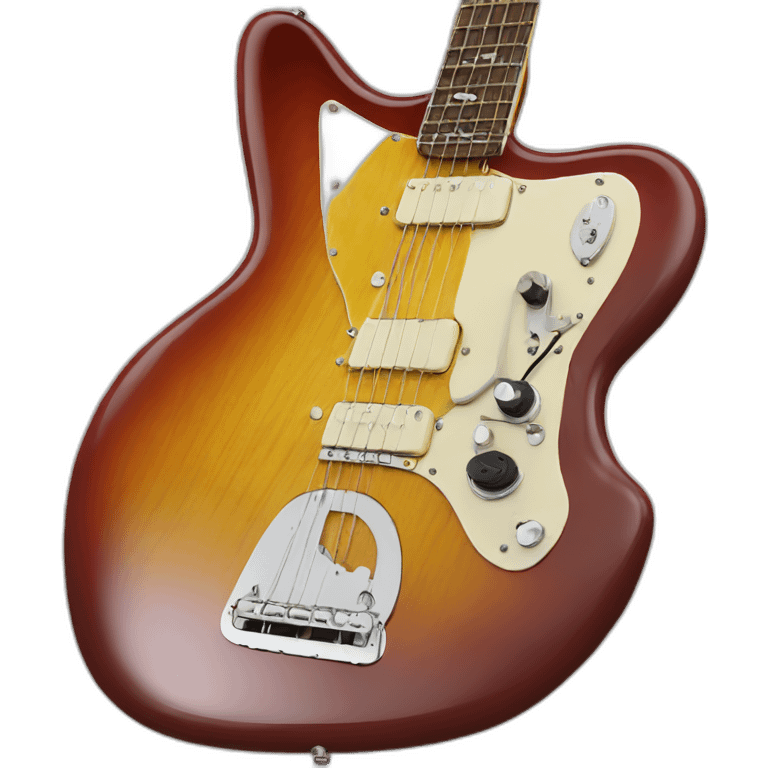 jazzmaster emoji