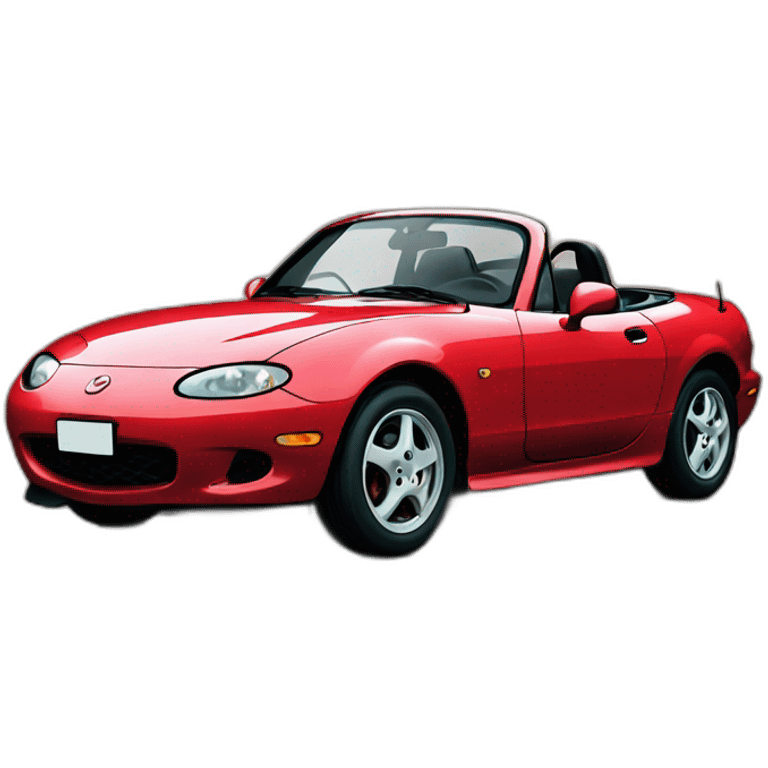 1991 Mazda Miata emoji