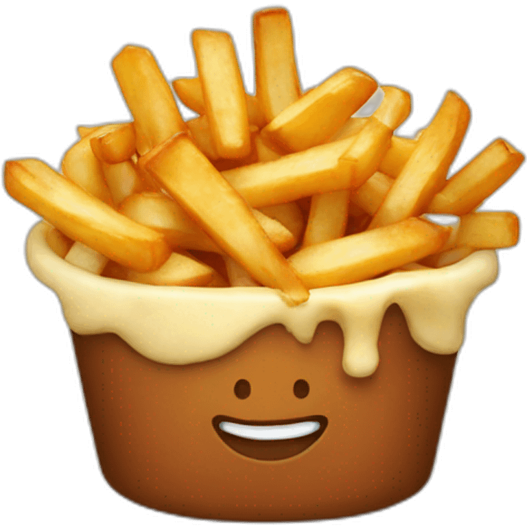 poutine emoji