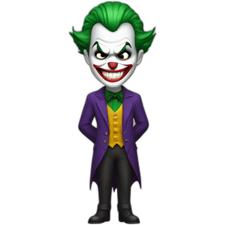 Joker Batman emoji